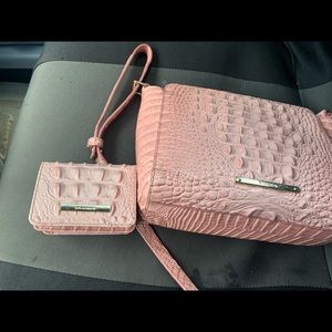 Brahmin Bag with card wallet